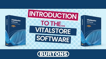 Introduction to the VitalStore Software