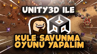 3D KULE SAVUNMA OYUNU NASIL YAPILIR - Unity3D screenshot 1