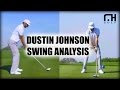 Dustin Johnson Swing Analysis