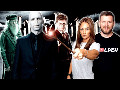 My girlfriend watches Harry Potter and the Order of the Phoenix for the FIRST time