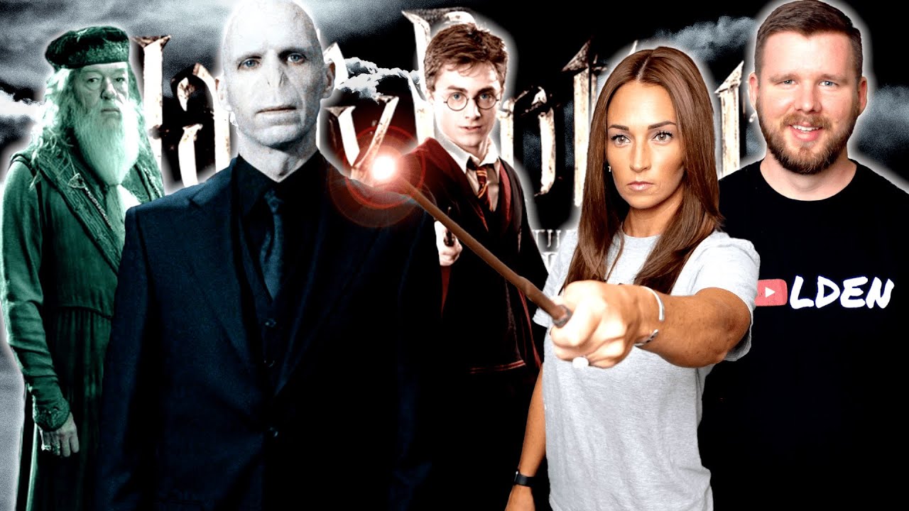 Моя девушка впервые смотрит «Гарри Поттера и Орден Феникса».