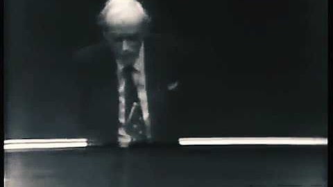 Paul Dirac, Quantum Mechanics Lecture (1/4) - Better Quality