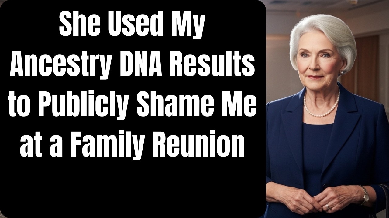 She Used My Ancestry DNA Results to Publicly Shame Me at a Family Reunion