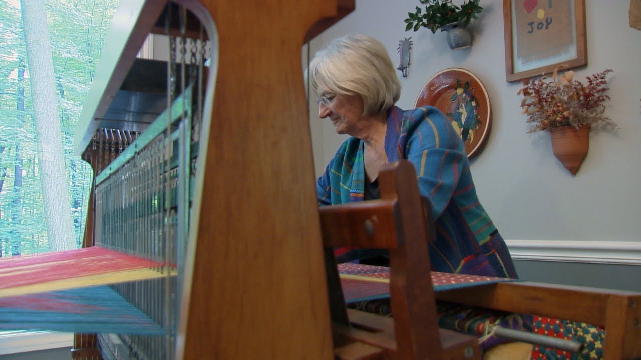Kalamazoo Lively Arts Weavers Guild of Kalamazoo Nancy Clark YouTube