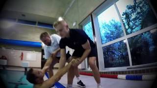 Maldwyn Leisure  centre Mannequin challenge