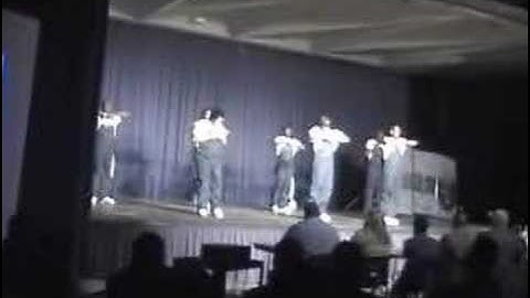 Phi Beta Sigma Lambda Alpha Chapter 2007 TAASU StepShow