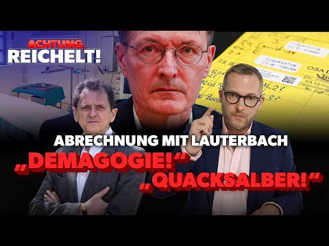 Karl Lauterbach: Deutschlands mächtigster Corona-Quacksalber // Klaus Stöhr: „Das ist Demagogie“