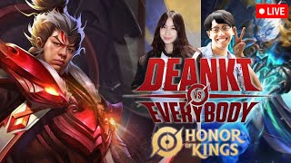 ⚔️ DEANKT VS EVERYBODY ⚔️ VS CENDY ⚔️ HONOR OF KINGS ID ⚔️ DAY 2 ⚔️