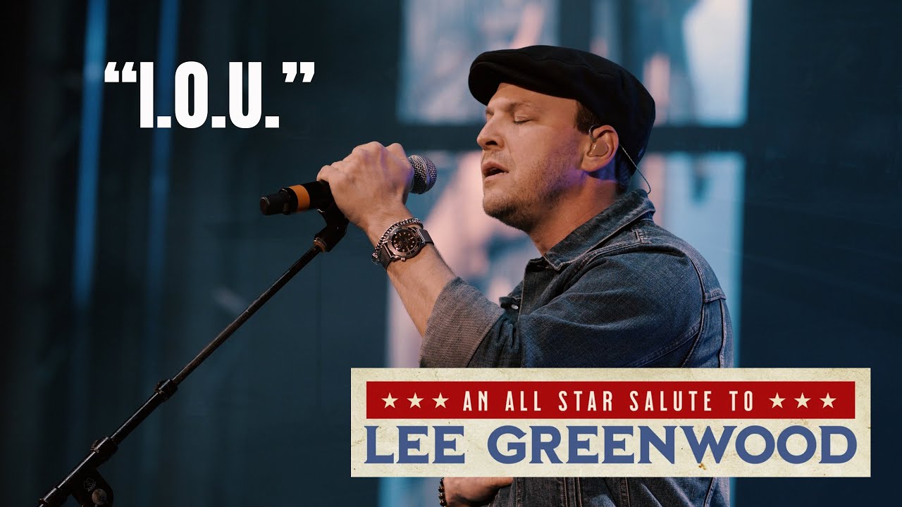 Watch An All-Star Salute To Lee Greenwood – I.O.U. LIVE – Gavin DeGraw on YouTube Watch An All-Star Salute To Lee Greenwood – I.O.U. LIVE – Gavin DeGraw on YouTube