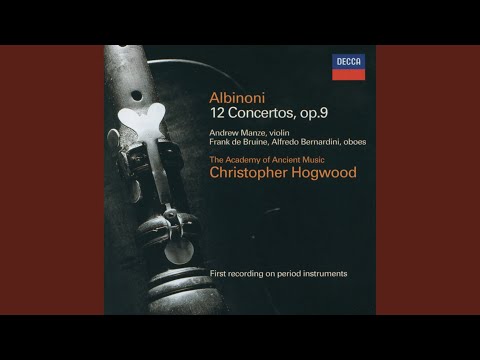 Concerto à 5, Op. 9 No. 6 in G for 2 Oboes, Strings & Continuo (3. Allegro)