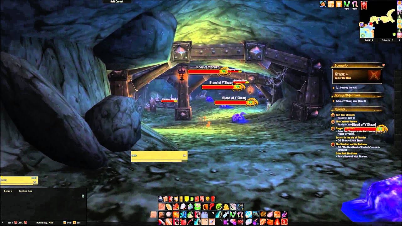 Shaarj Echo Of Y Shaarj Fight