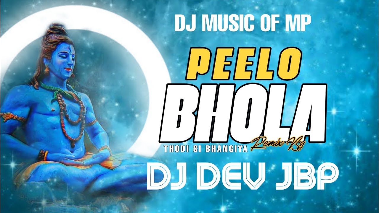 Peelo Bhola Peelo Tapori Dance Mix Dj Dev Jbp  Dj Music Of Mp