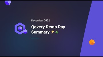 Qovery Demo Day - December 2022