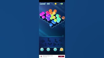 Block! Hexa Puzzle~Regular B block 7 to 10 levels~ level-66