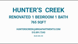 Hunter's Creek - Renovated 1 Bedroom, 1 Bath Apartment