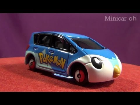 ポケモントミカ　ポッチャマカー ナエトルカー ヒコザルカー 美品 トミカ ポケモン ポッチャマ ナエトル ヒコザル TOMICA