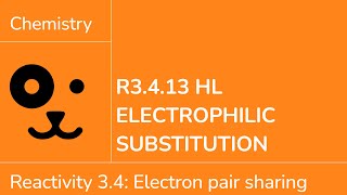 Reactivity 3.4.13 HL Electrophilic Substitution [IB Chemistry HL]
