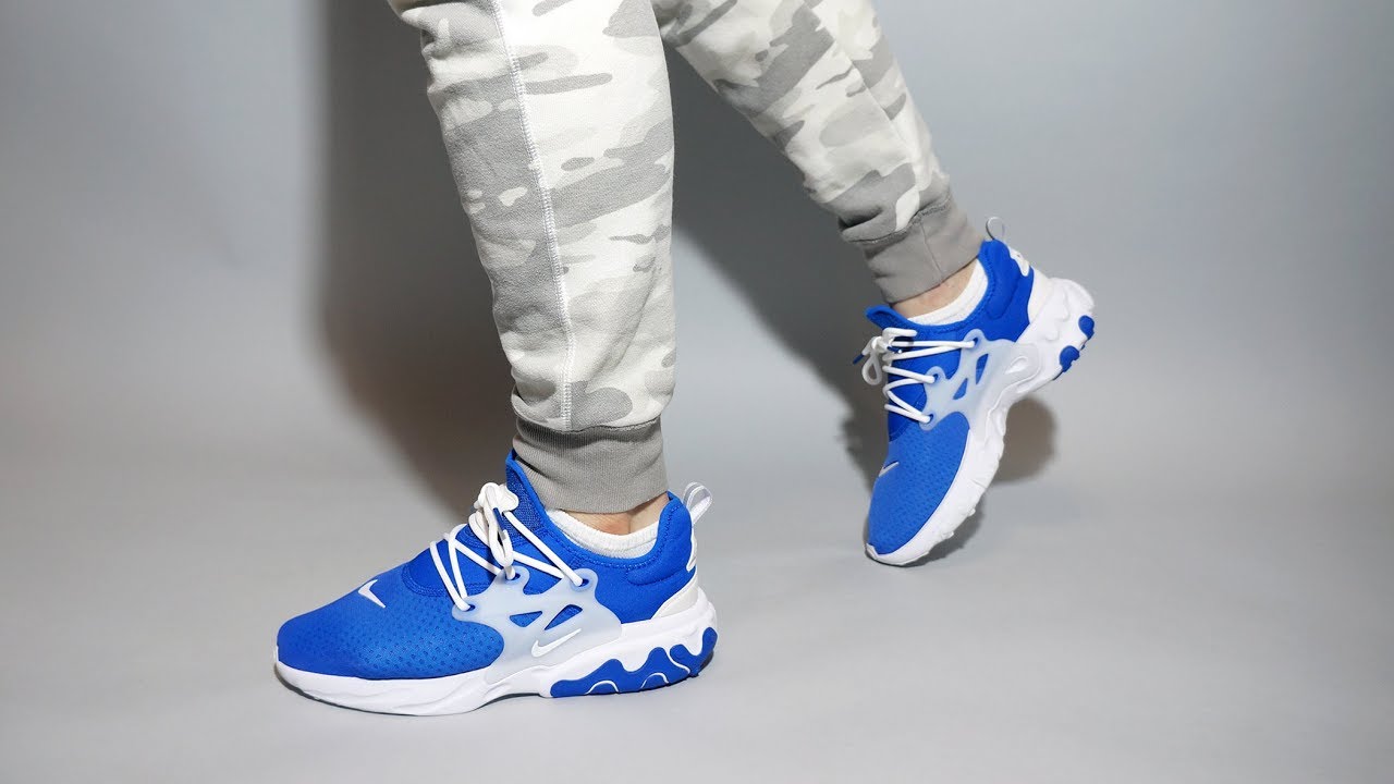 nike presto react hyper royal