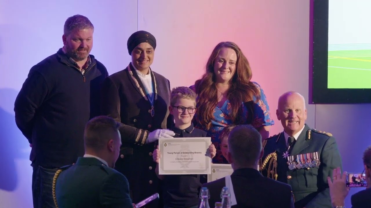 West Midlands Ambulance Service's Excellence in the Community Awards 2024