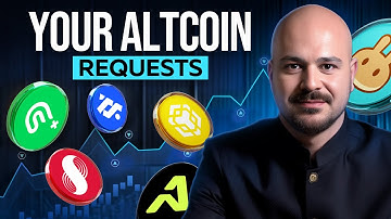 Your Altcoin Requests - Our Technical Analysis!