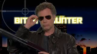 Will Ferrell in Must See "Bitch Hunter" - FUNNY - Failed TV Shows from 30 Rock