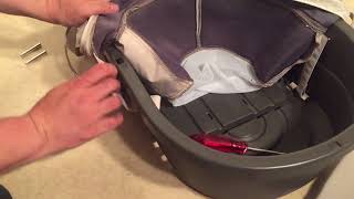 : How to Remove the Textiles /Fabrics from a Stokke Xplory Carry Cot