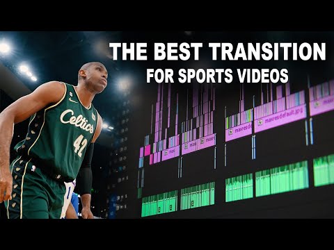 The Best TRANSITION for your Sports Videos | Tutorial