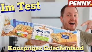 Penny: Mitakos Baguette nach griechischer Art im Test