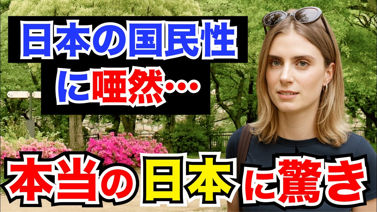 「本当の日本に衝撃！日本と韓国は同じかと…」外国人観光客にインタビュー｜ようこそ日本へ！Welcome to Japan!【海外の反応】