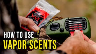 How to Use Vapor Scents for Hunting