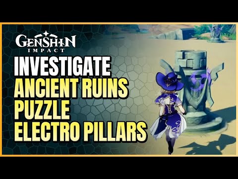 Investigate the Ancient Ruins Puzzle Guide | Inazuma Archon Quest 3 | Version 2.1