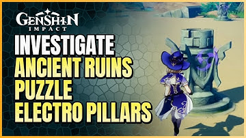 Investigate the Ancient Ruins Puzzle Guide | Inazuma Archon Quest 3 | Version 2.1