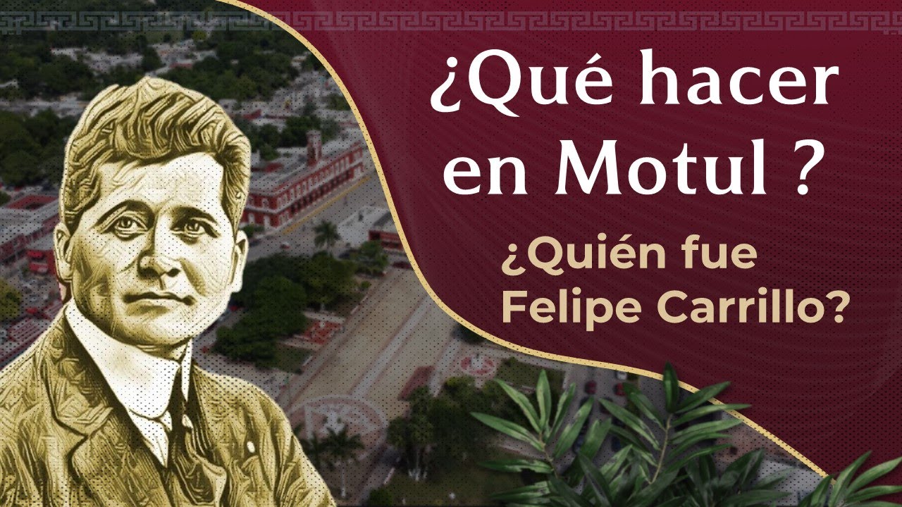 Recorrido por Motul de Carrillo Puerto. Norte de Mérida.