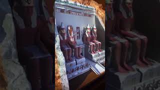 Abu Simbel Temple Scale Replica Fabrication Process