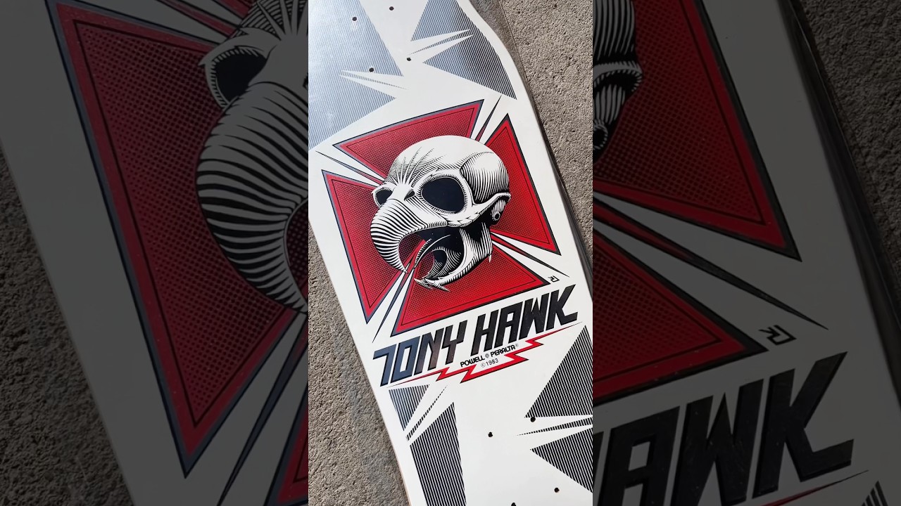 Why are Tony Hawk Powell Peralta skateboards are so hard to find