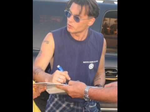 Vídeo: Les Dones De Johnny Depp: Foto