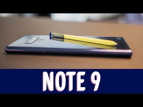 Video: Har Galaxy Note 8 stereohøyttalere?