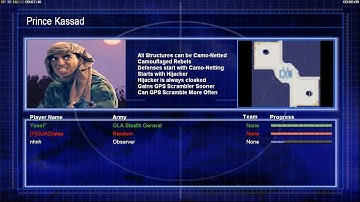 1v1 CXN With - [F]OUAD - C&C Generals Zero Hour