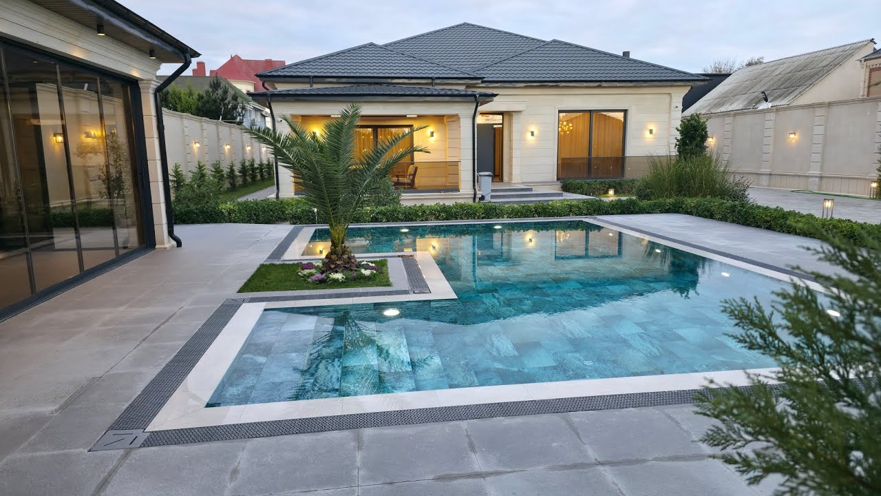 Şəxsi tikili, əşyalı, həm də 4 fəsil yaşaya biləcəyiniz Villa - Mərdəkan (N®698) 