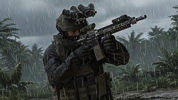 Lone MARSOC Operator Behind Enemy Lines