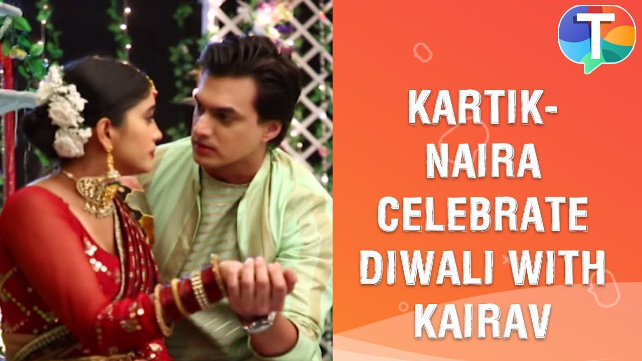 Kartik, Naira & Kairav celebrate Diwali with love | Yeh Rishta Kya Kehlata Hai | 14th November 2019