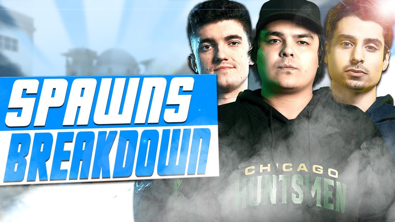 DOMINATE Hardpoint Like the Pros | Ramazza HP SPAWNS Breakdown | CoD MW ...