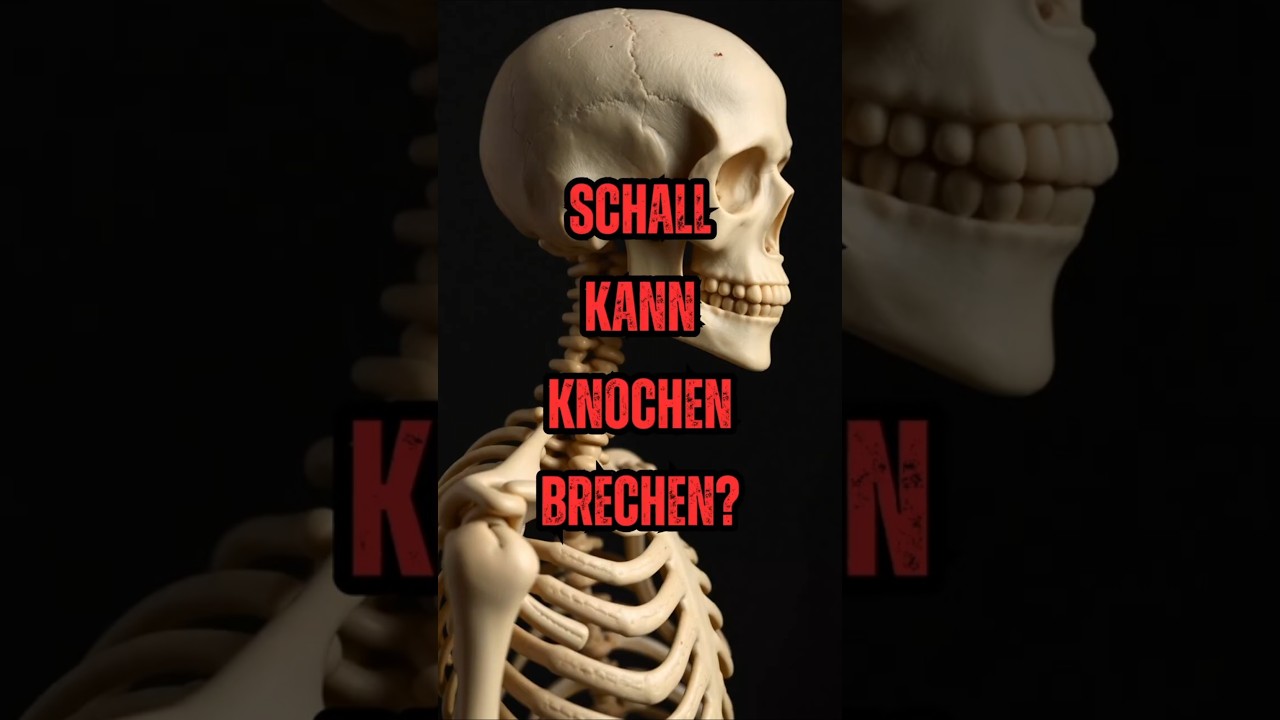 „Warum gewisse Frequenzen Knochen brechen können“