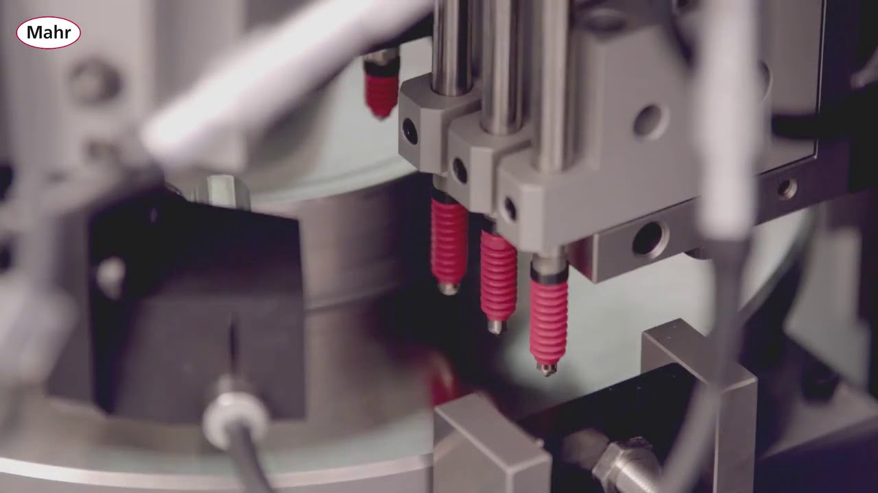 MarSolution Mahr Çözümleri Fren Disklerin Otomatik Ölçümü ve Markalanması