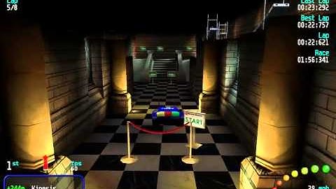 Re-Volt Extreme Track "Thunder Museum" by minecrafter8857, Timed Race