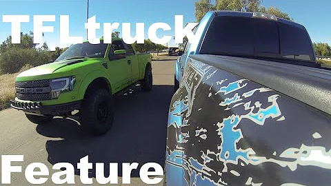 How to transform a stock Ford F-150 SVT Raptor int...