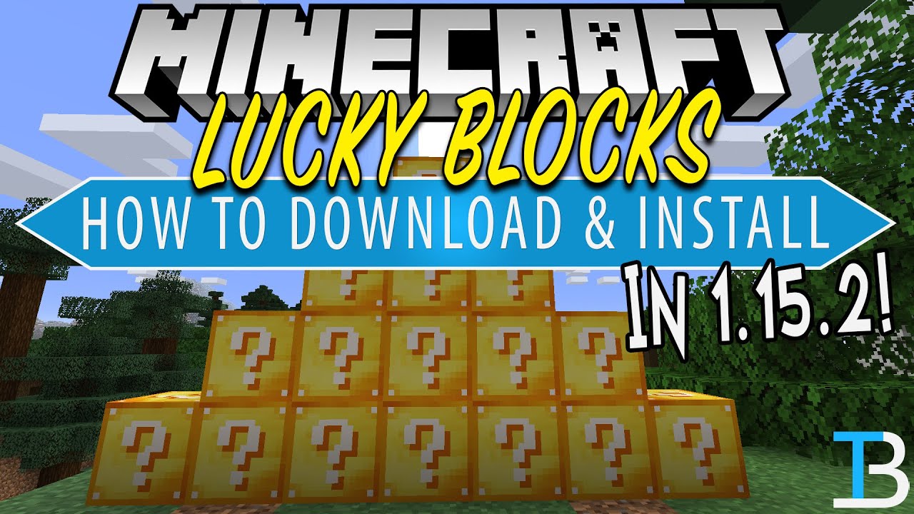 Lucky Block Race Map - Minecraft Worlds - CurseForge