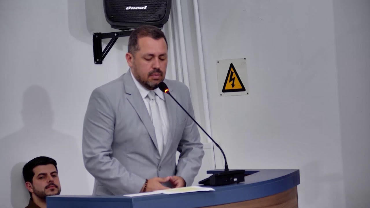 Sessāo Solene - Câmara Municipal de Barbacena -  28 de Outubro de 2026