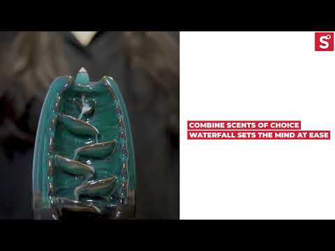 Backflow Incense Smoke Waterfall
