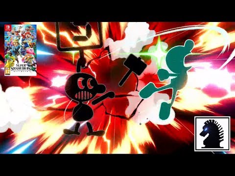 NS Super Smash Bros. Ultimate - Classic Mode - Mr. Game & Watch: A Long Legacy